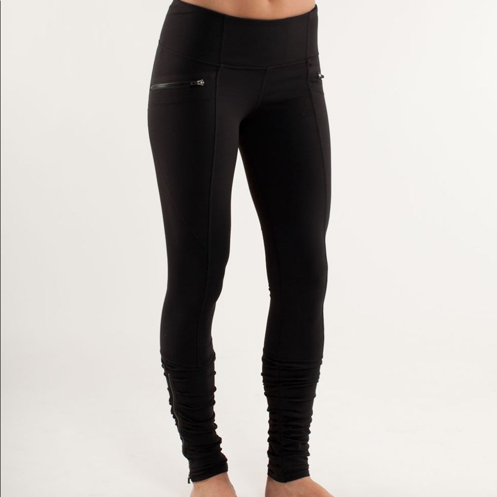 Lululemon Insight Ruches Leggings